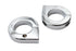 V-Twin Chrome 1-1/4 inch Universal Mount Clamp Set - 31-0697
