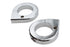 V-Twin Chrome Universal Mount Clamp Set 1-3/8 inch - 31-0698