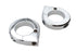 V-Twin Chrome Universal Mount Clamp Set 1-3/8 inch - 31-0698