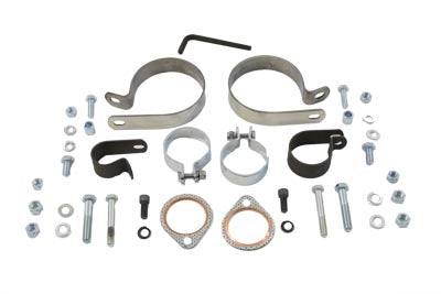 V-Twin Dual Exhaust Clamp Kit - 31-0707