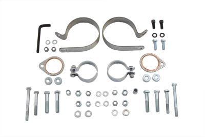 V-Twin Dual Exhaust Clamp Kit - 31-0708