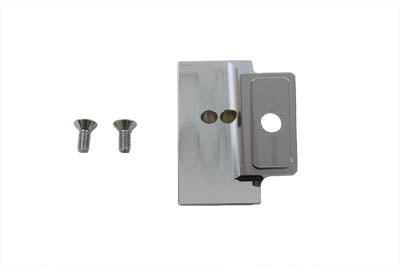 V-Twin Chrome Billet Side Mount Tail Lamp Bracket - 31-0714