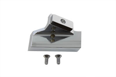 V-Twin Chrome Billet Side Mount Tail Lamp Bracket - 31-0714