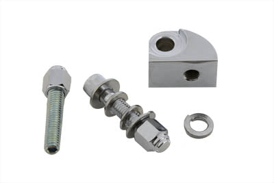 V-Twin Headlamp Mount Billet Chrome - 31-0719