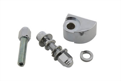 V-Twin Headlamp Mount Billet Chrome - 31-0719