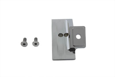 V-Twin Chrome Side Mount Tail Lamp Bracket - 31-0727
