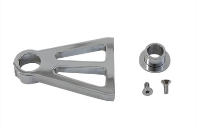 V-Twin Vertical Side Mount Tail Lamp Bracket - 31-0729