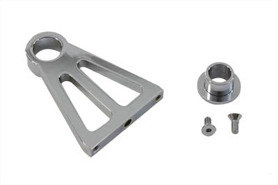 V-Twin Vertical Side Mount Tail Lamp Bracket - 31-0729