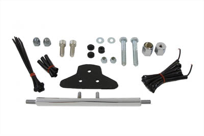 V-Twin Chrome 7 inch Low Boyz Turn Signal Bar Kit - 31-0776