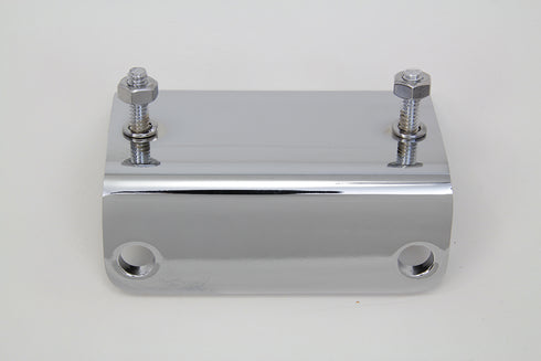 V-Twin Chrome Regulator Mount Bracket - 31-0784