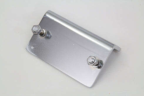 V-Twin Chrome Regulator Mount Bracket - 31-0784