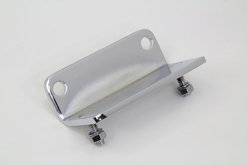 V-Twin Chrome Regulator Mount Bracket - 31-0784