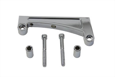 V-Twin Vertical Side Mount Tail Lamp Bracket - 31-0790