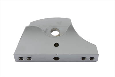 V-Twin Chrome Side Mount Tail Lamp Bracket - 31-0791