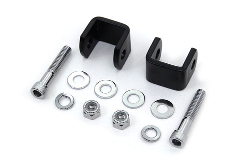 V-Twin Solo Seat Shock Mount Bracket Set - 31-0823