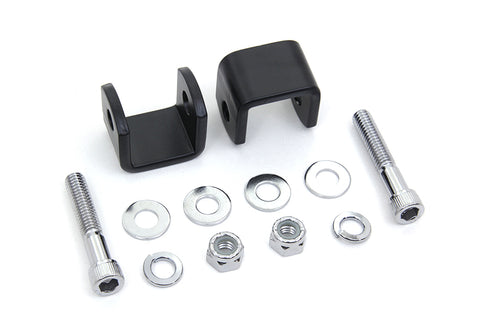 V-Twin Solo Seat Shock Mount Bracket Set - 31-0823