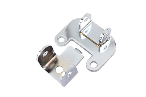 V-Twin Chrome Front Solo Seat Bracket - 31-0825