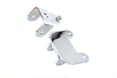 V-Twin Chrome Front Solo Seat Bracket - 31-0825