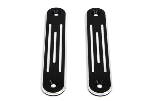 V-Twin Black Spotlamp Eliminator Bracket Set - 31-0828