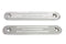 V-Twin Chrome Spotlamp Eliminator Bracket Set - 31-0830