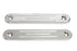 V-Twin Chrome Spotlamp Eliminator Bracket Set - 31-0830