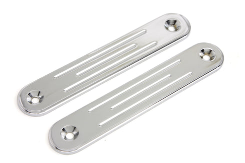V-Twin Chrome Spotlamp Eliminator Bracket Set - 31-0830