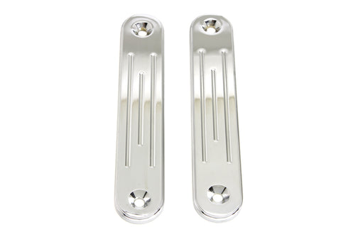 V-Twin Chrome Spotlamp Eliminator Bracket Set - 31-0830