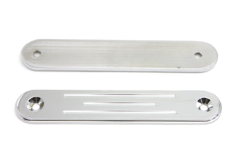 V-Twin Chrome Spotlamp Eliminator Bracket Set - 31-0830