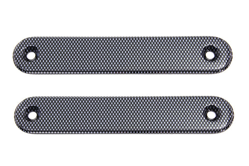 V-Twin Carbon Fiber Spotlamp Eliminator Bracket Set - 31-0833