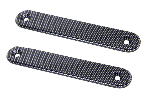 V-Twin Carbon Fiber Spotlamp Eliminator Bracket Set - 31-0833