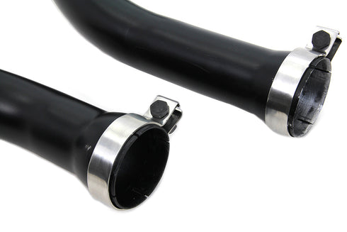 V-Twin Panhead Header Clamp Set - 31-0834