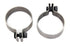 V-Twin Panhead Header Clamp Set - 31-0834