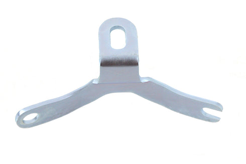V-Twin FL Top Motor Mount Zinc Plated - 31-0839