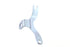 V-Twin FL Top Motor Mount Zinc Plated - 31-0839