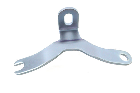 V-Twin FL Top Motor Mount Zinc Plated - 31-0839
