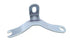 V-Twin FL Top Motor Mount Zinc Plated - 31-0839