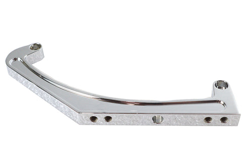 V-Twin Chrome Side Mount Tail Lamp Bracket - 31-0856