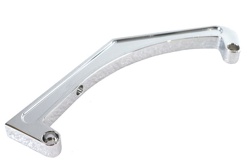 V-Twin Chrome Side Mount Tail Lamp Bracket - 31-0856