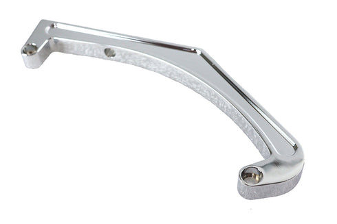 V-Twin Chrome Side Mount Tail Lamp Bracket - 31-0856