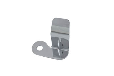 V-Twin Chrome Alternator Plug Retainer Bracket - 31-0857