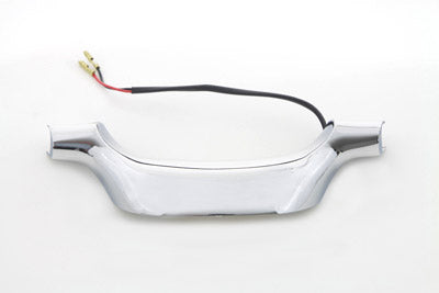 V-Twin Chrome Turn Signal Bracket Only Rear - 31-0865