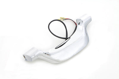 V-Twin Chrome Turn Signal Bracket Only Rear - 31-0865