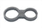 V-Twin Fork Tube Gauge Bracket Chrome 41mm - 31-0877