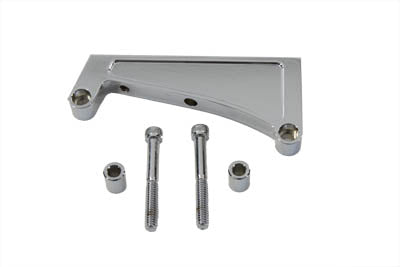 V-Twin Side Mount Tail Lamp Bracket Chrome - 31-0891