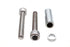 V-Twin Side Mount Tail Lamp Bracket Bolt Kit - 31-0896