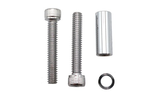V-Twin Side Mount Tail Lamp Bracket Bolt Kit - 31-0896