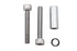 V-Twin Side Mount Tail Lamp Bracket Bolt Kit - 31-0896