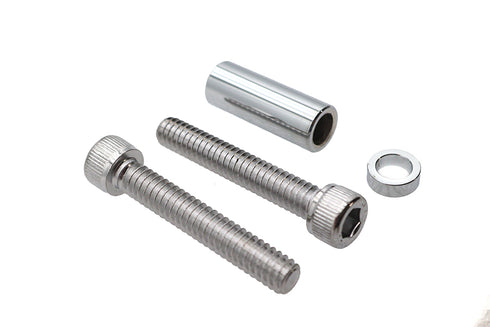 V-Twin Side Mount Tail Lamp Bracket Bolt Kit - 31-0896