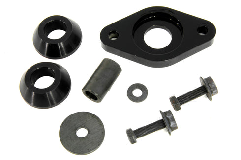 V-Twin ISO Black Front Engine Mount - 31-0900