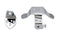 V-Twin Chrome Top Engine Mount Set - 31-0901